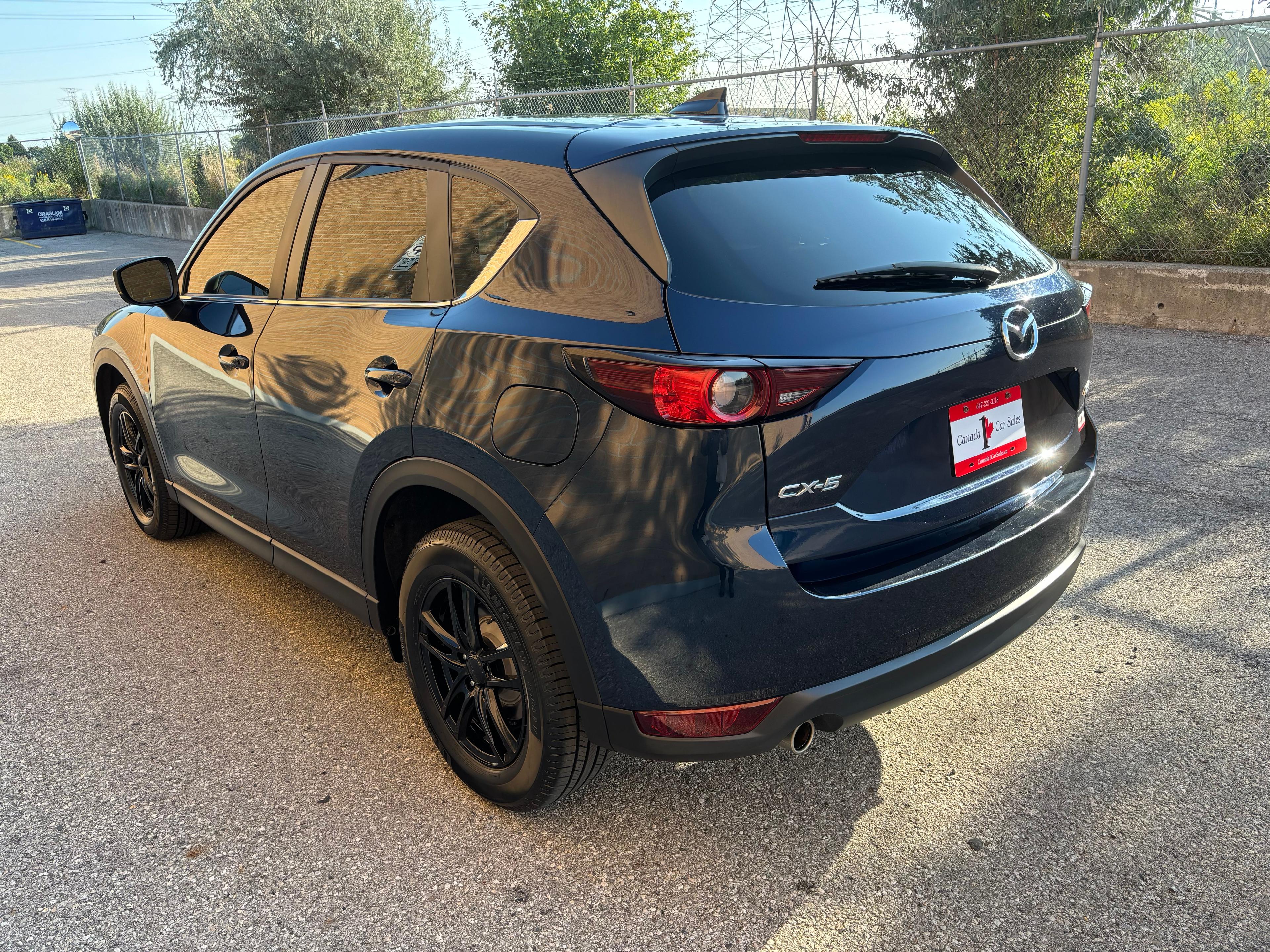 2019 Mazda CX-5 Sport