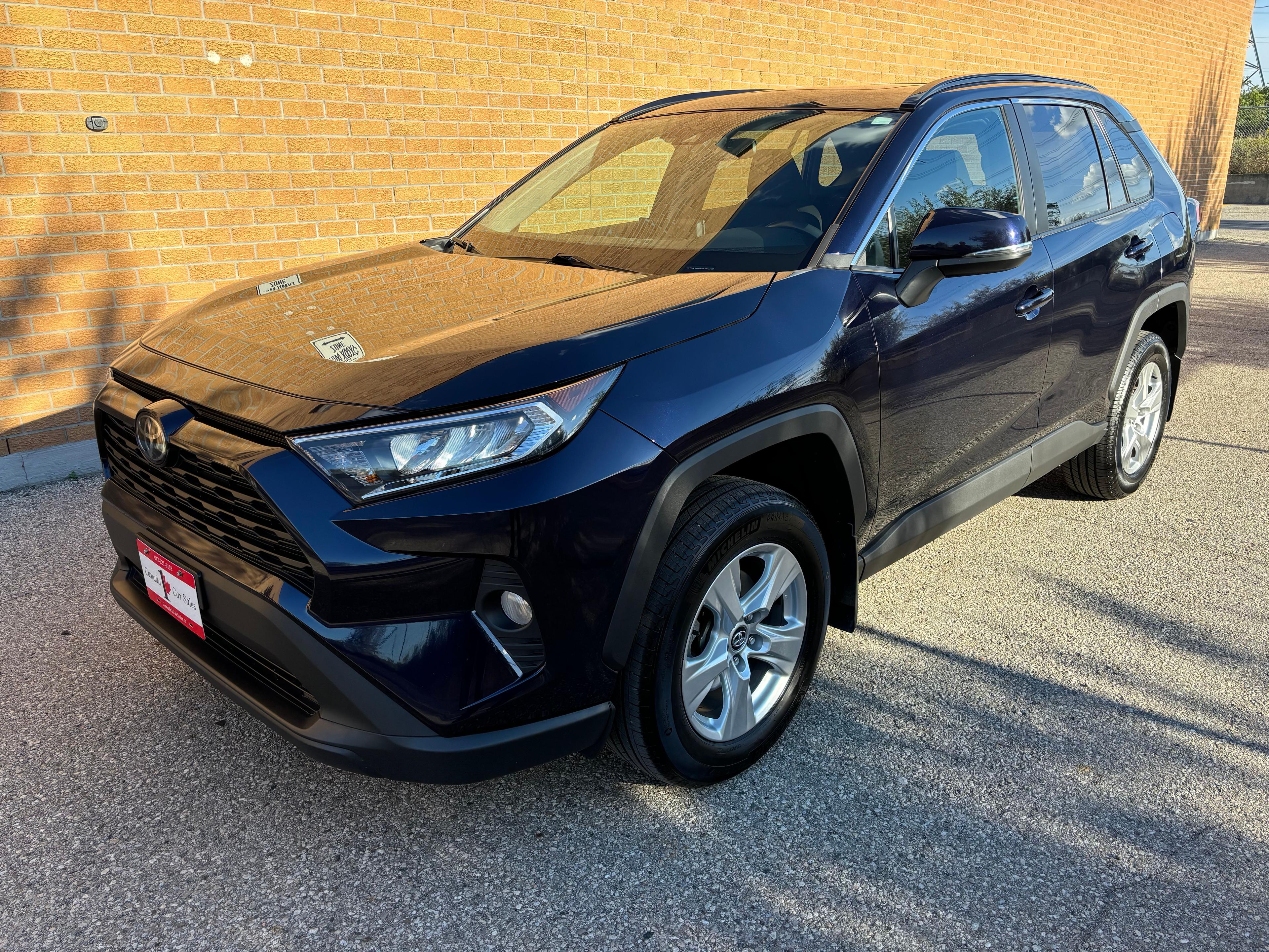 2019 Toyota RAV4 XLE