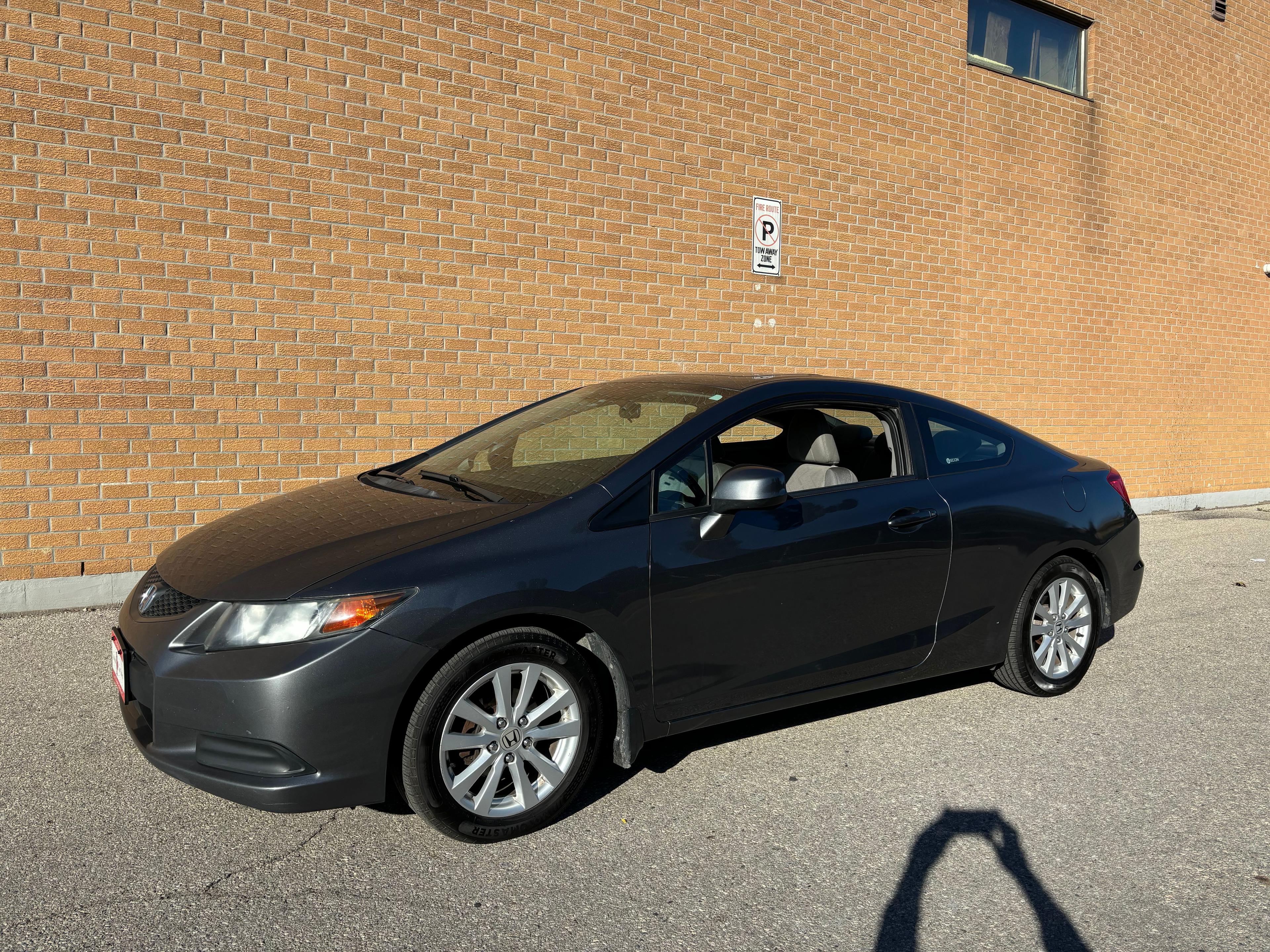 2012 Honda Civic EX Coupe 