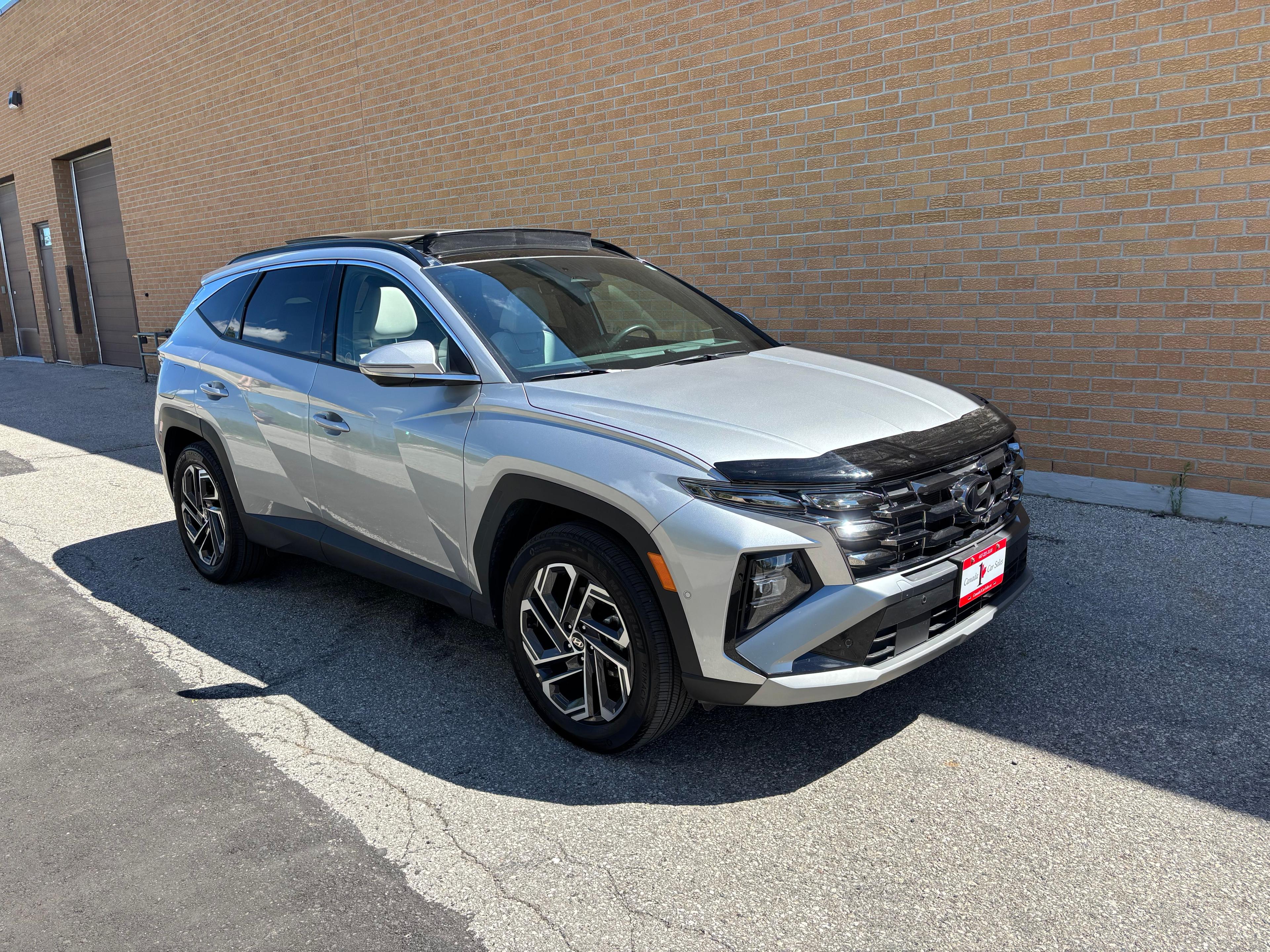 2025 Hyundai Tucson PHEV