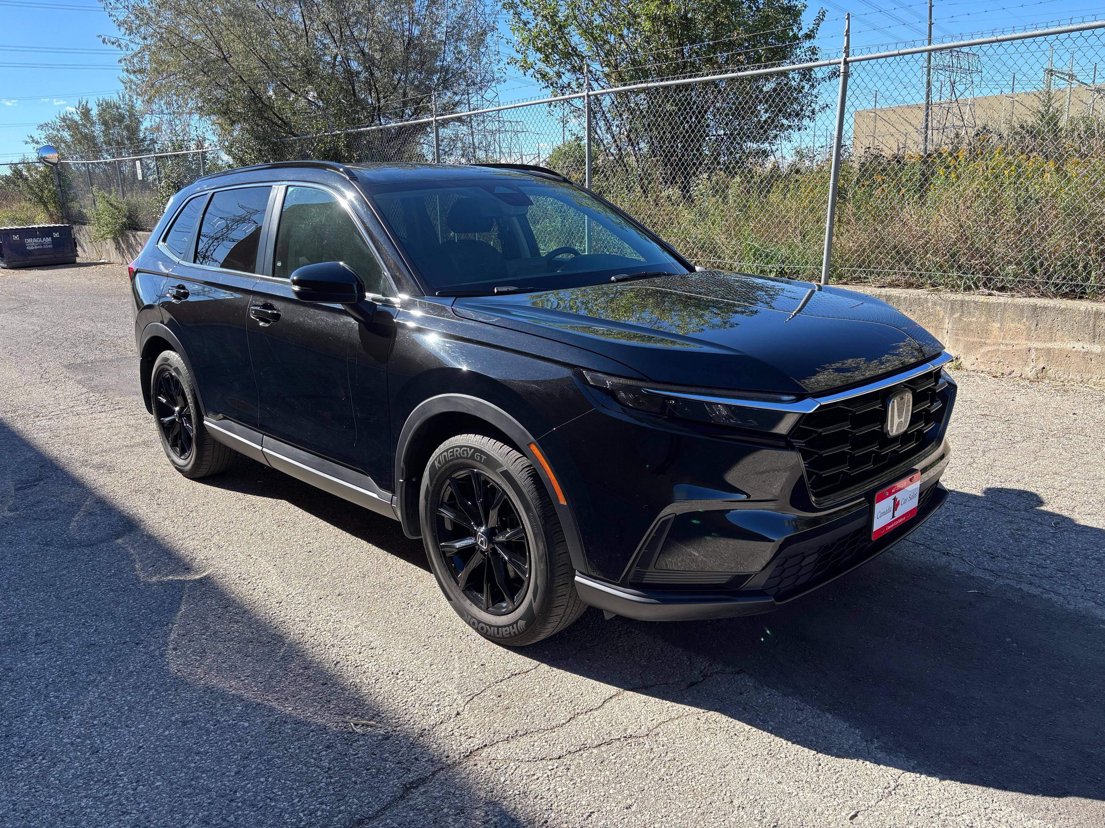 2024 Honda CRV Sport